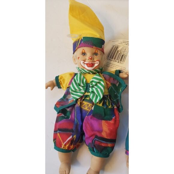 5 Bean Bag Kids Clowns - Picture 6 of 8